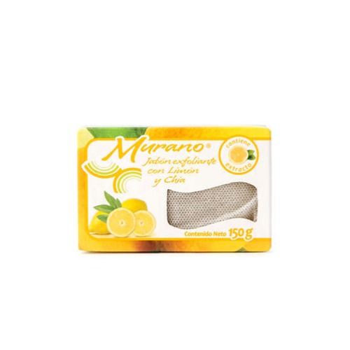 [마켓틸다]  무라노 비누 150g - 레몬&amp;치아씨드
